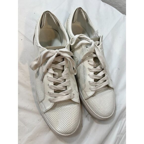 14th & Union mr adrian sneakers White Leather sneakers  size 9.5 - Picture 8 of 16